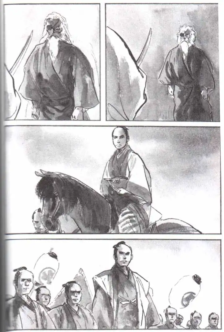 Lone Wolf and Cub Chapter 142 35